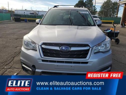 2018 Subaru Forester 2.5i Premium