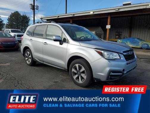 2018 Subaru Forester 2.5i Premium