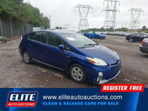2011 Toyota Prius III