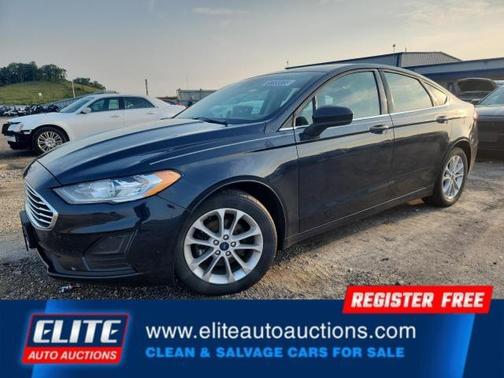 2020 Ford Fusion SE