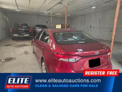 2022 Toyota Corolla LE