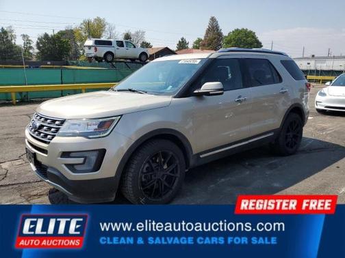 2017 Ford Explorer Limited