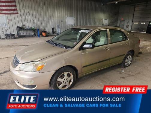 2006 Toyota Corolla CE