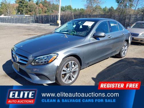 2020 Mercedes-Benz C-Class C 300 4MATIC