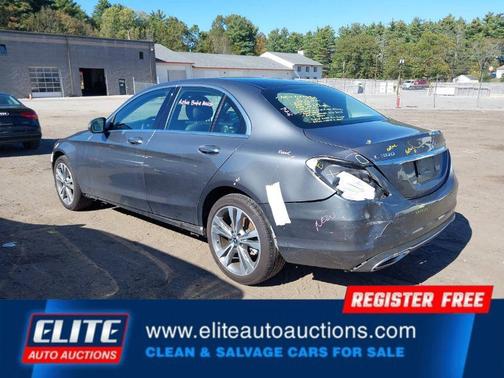 2020 Mercedes-Benz C-Class C 300 4MATIC