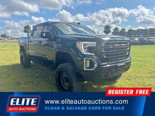 2022 GMC Sierra 1500 AT4