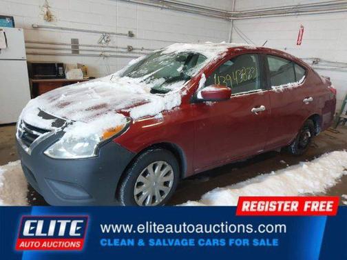 2018 Nissan Versa 1.6 SV