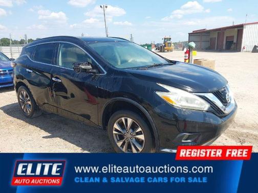 2016 Nissan Murano Platinum