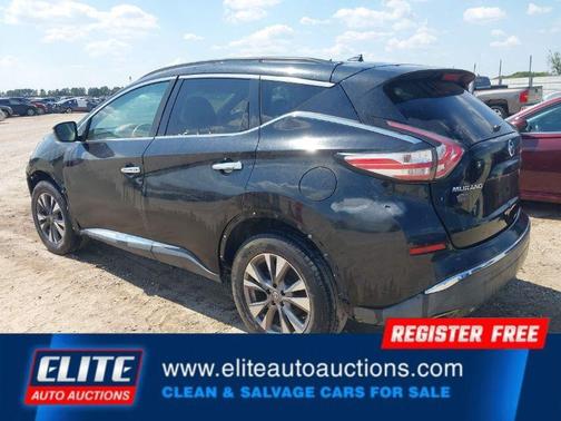 2016 Nissan Murano Platinum