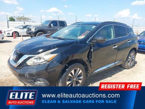 2016 Nissan Murano Platinum