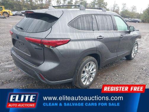 2023 Toyota Highlander Hybrid Limited