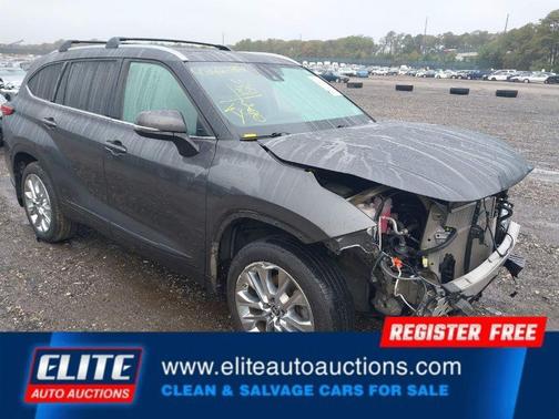 2023 Toyota Highlander Hybrid Limited