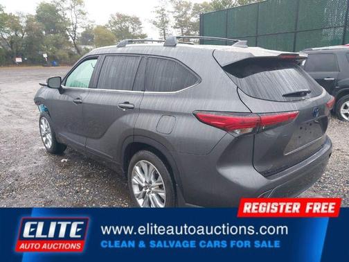 2023 Toyota Highlander Hybrid Limited