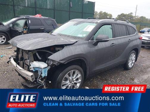 2023 Toyota Highlander Hybrid Limited