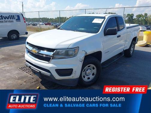 2016 Chevrolet Colorado WT