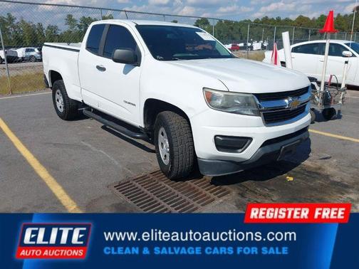 2016 Chevrolet Colorado WT