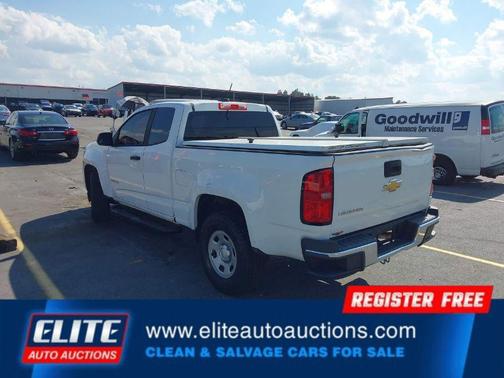 2016 Chevrolet Colorado WT