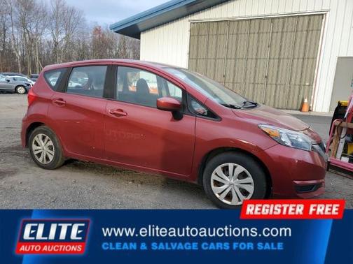 2018 Nissan Versa Note S