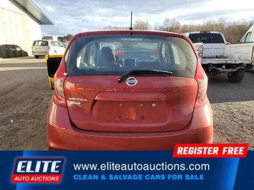 2018 Nissan Versa Note S