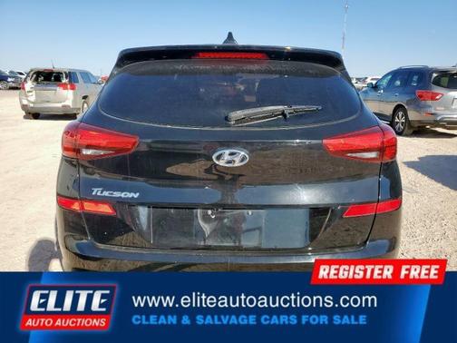 2019 Hyundai TUCSON SE