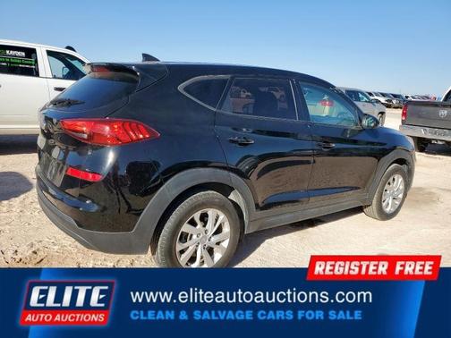 2019 Hyundai TUCSON SE