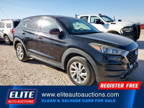 2019 Hyundai TUCSON SE