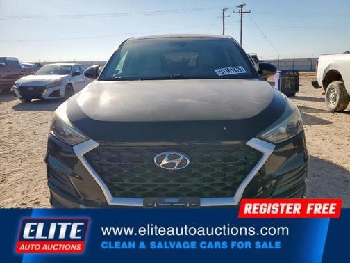 2019 Hyundai TUCSON SE