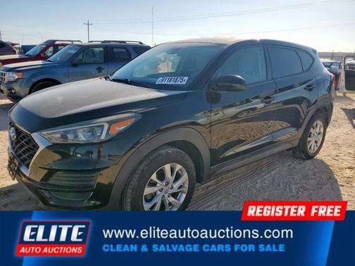 2019 Hyundai TUCSON SE