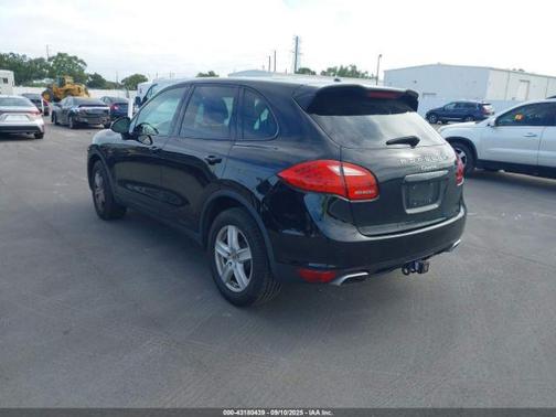 2013 Porsche Cayenne Diesel