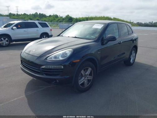 2013 Porsche Cayenne Diesel