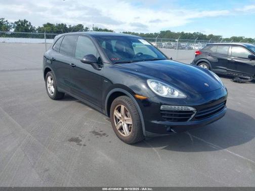 2013 Porsche Cayenne Diesel
