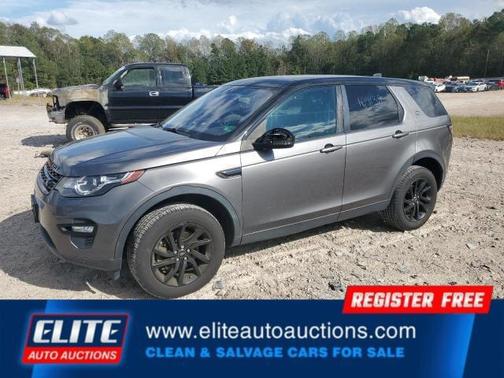 2017 Land Rover Discovery Sport HSE