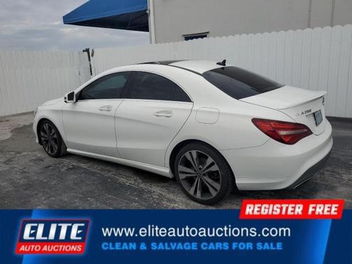 2019 Mercedes-Benz CLA 250 Base