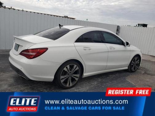 2019 Mercedes-Benz CLA 250 Base