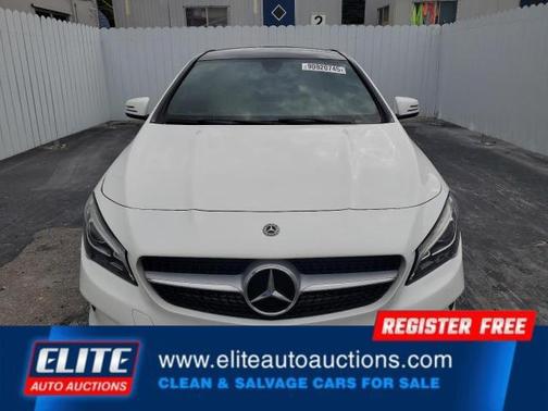 2019 Mercedes-Benz CLA 250 Base