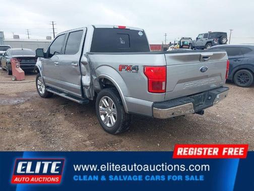 2020 Ford F-150 Lariat