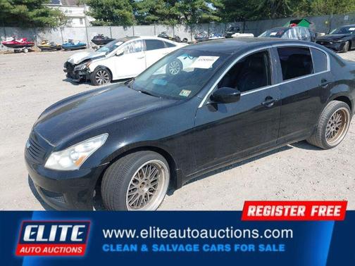 2009 INFINITI G37x Base