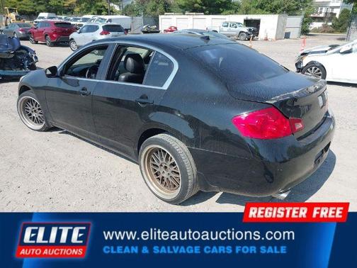 2009 INFINITI G37x Base