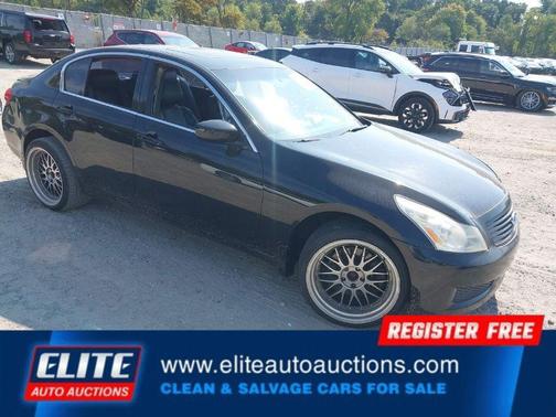 2009 INFINITI G37x Base