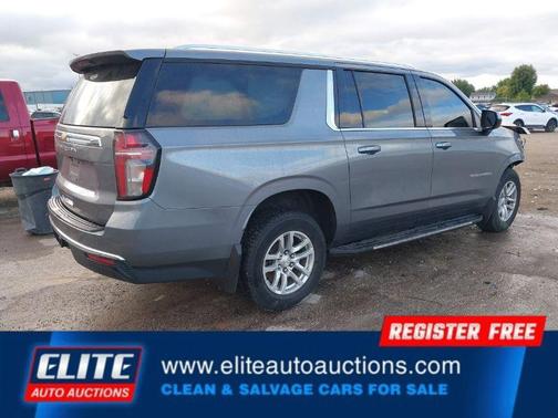 2021 Chevrolet Suburban LS