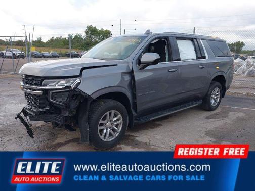 2021 Chevrolet Suburban LS