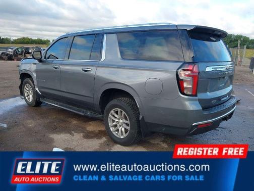 2021 Chevrolet Suburban LS