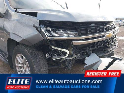 2021 Chevrolet Suburban LS