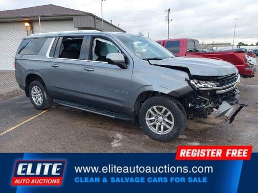 2021 Chevrolet Suburban LS