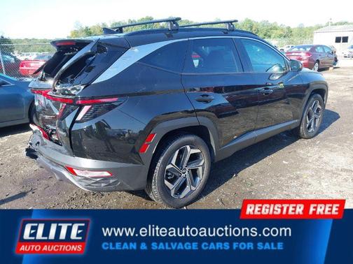 2024 Hyundai TUCSON Hybrid Limited