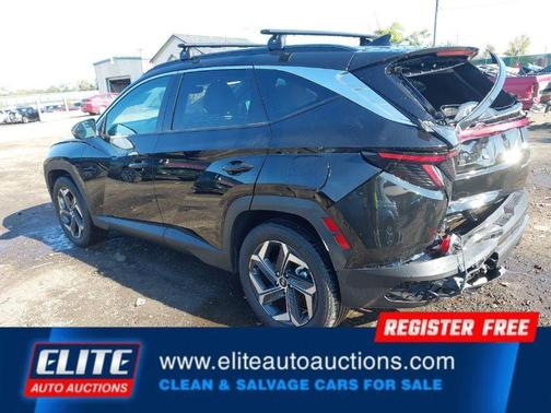 2024 Hyundai TUCSON Hybrid Limited