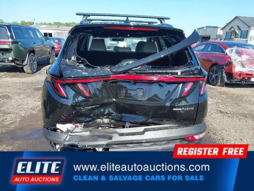 2024 Hyundai TUCSON Hybrid Limited