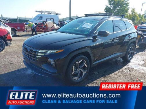 2024 Hyundai TUCSON Hybrid Limited