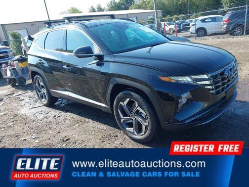 2024 Hyundai TUCSON Hybrid Limited