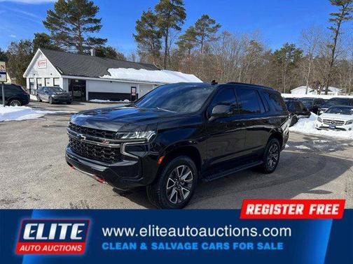 2021 Chevrolet Tahoe 4WD Z71
